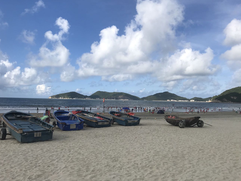 川岛团建